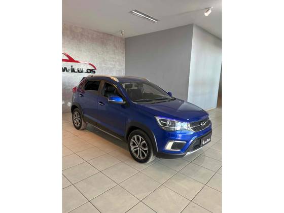 CAOA CHERY TIGGO 2 1.5 MPFI 16V FLEX LOOK 4P AUTOMÁTICO